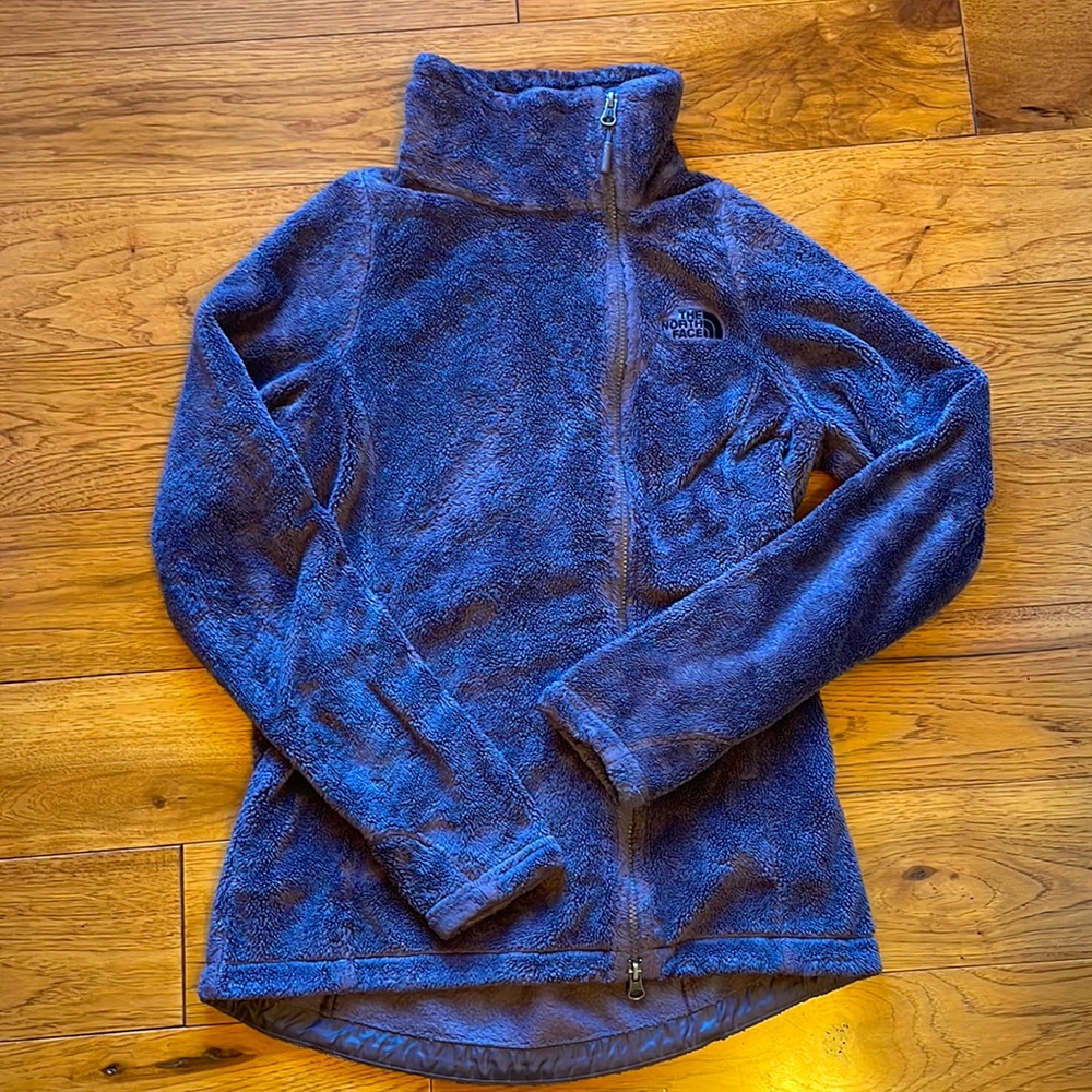 The North face Grey Fleece, Size Small